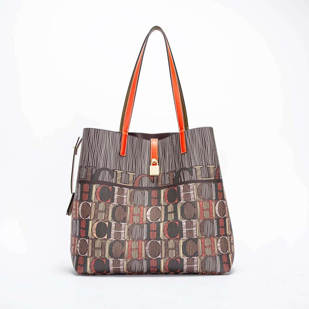 Retro Large Capacity Shoulder For Women's Work 2024 Seasons New Leisure Personalized Tote Fashion Underarm Bag