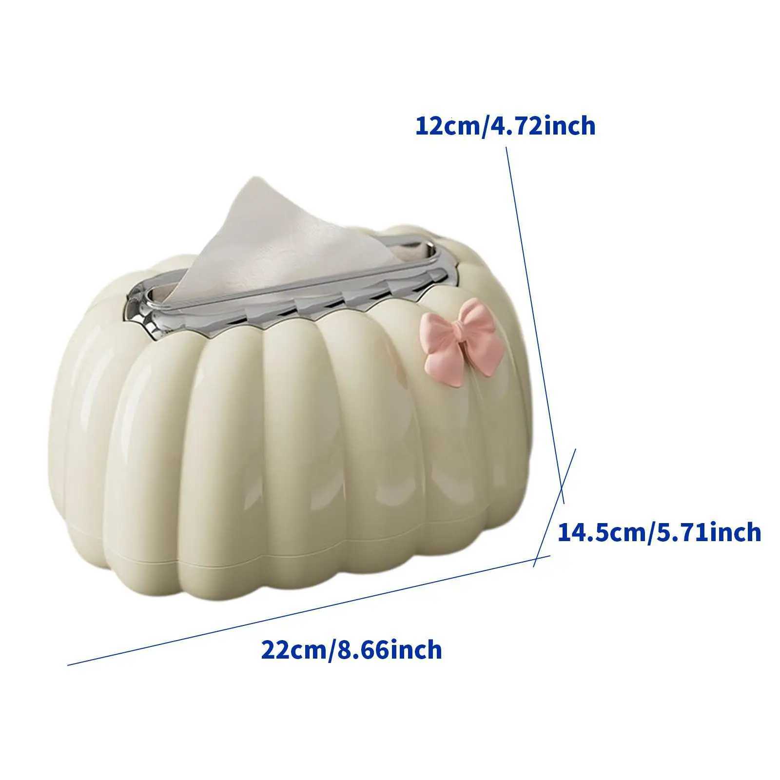 Decorative Tissue Box Cover Organizer Napkin Dispenser Spring Tissue Paper Holder Decorative Novelty for Bathroom Vanity DecorM251124