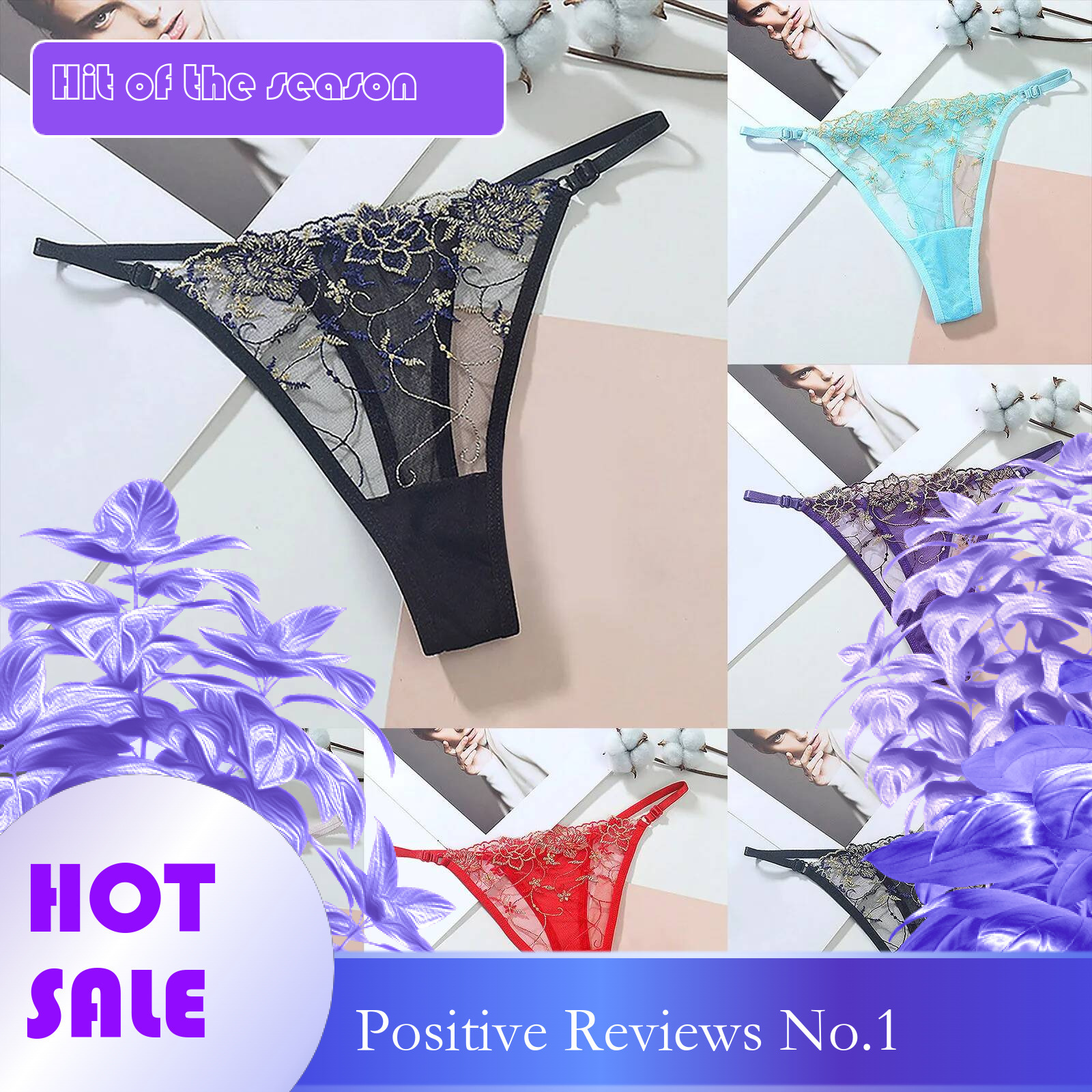 Dongdumaoyi New Womens Sexy T Back Thongs G Strings Mesh Sheer Panties T Pants Gerie Low Waist See Through Underpants Lenceria Women S Tight Underwear