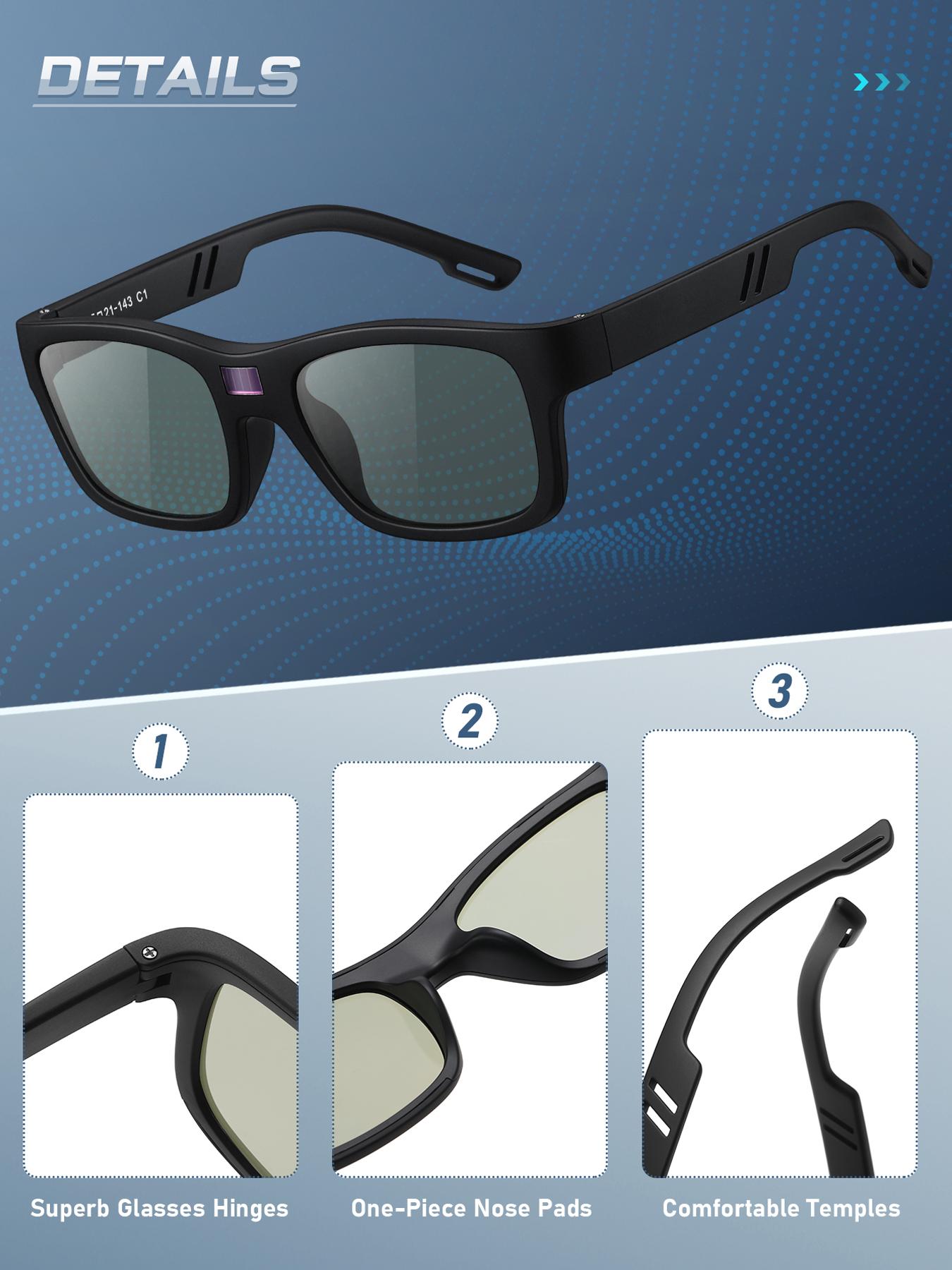 tr frame smart colorchanging sports sunglasses with eye protection Photochromic Glasses