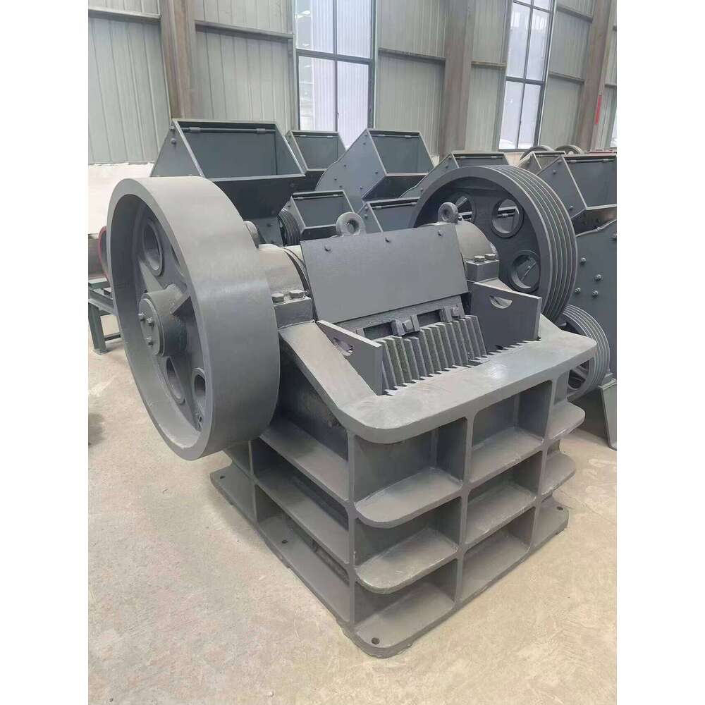 Multi Stage Rock Crushing Plant High Capacity Output