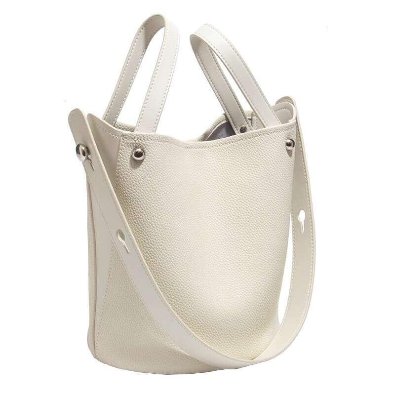 Water Bucket New Crossbody High End Feel Handbag Mother Large Capacity Fashionable Single Shoulder Women S Bag Trend