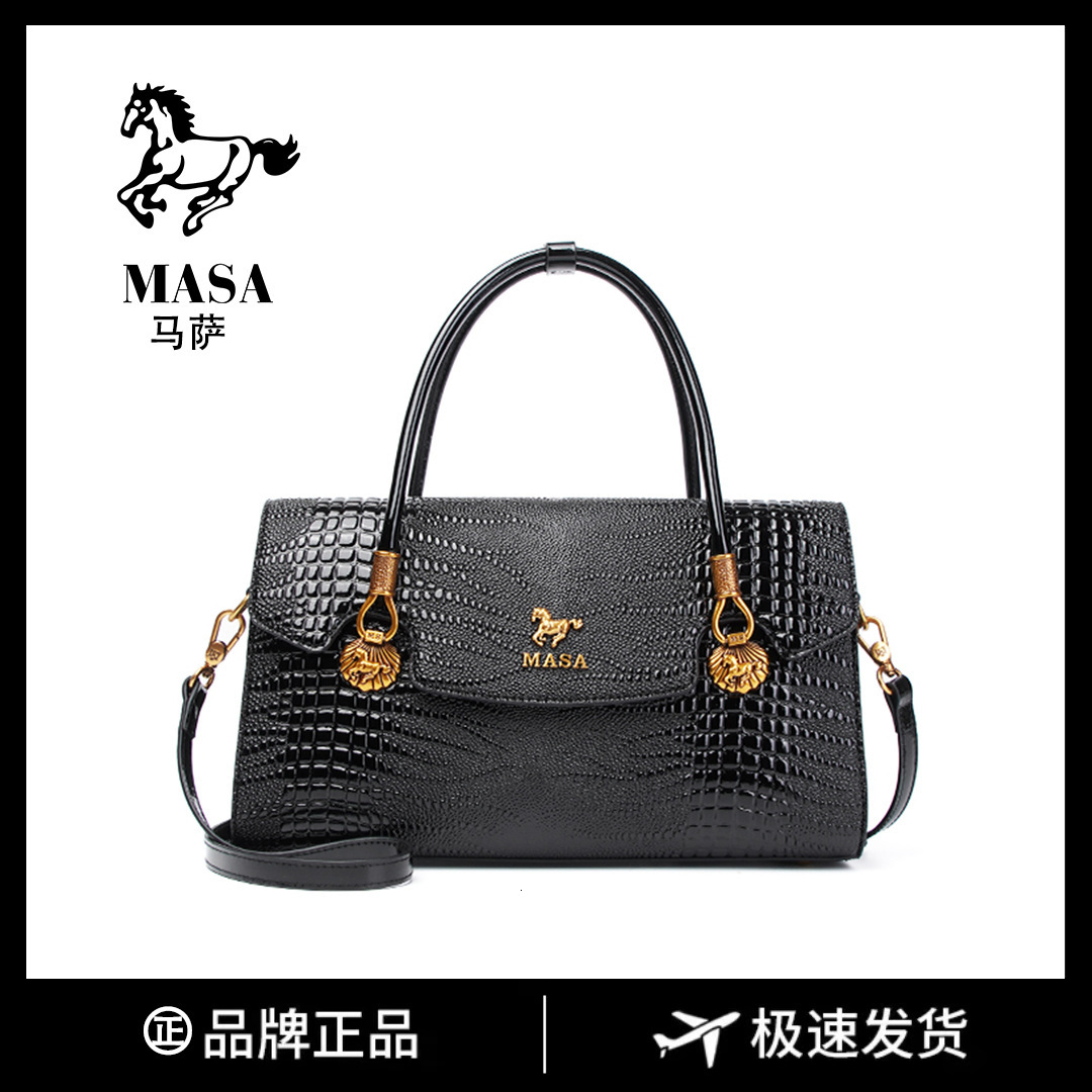 MASA Single Shoulder Crossbody New Versatile Middle Aged Mother Bags Women S Minimalist Handbags Tote Bag