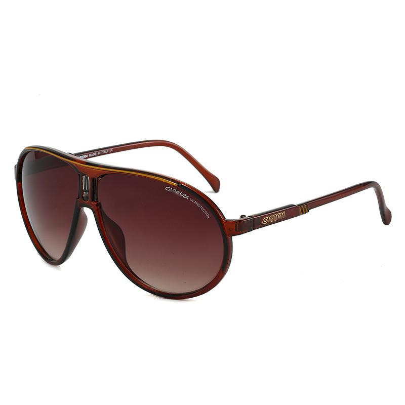 Carreraaviator Sunglasses Man Designer Luxury Carreraly Sunglasses Glasses Woman 2025 New Classic Simple Pilot Sunglasses UV400 Anti-UV Unisex Sunglasses