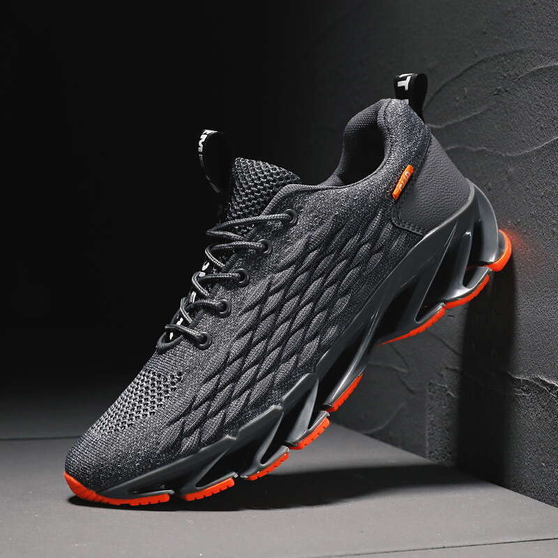 crossborder plus size breathable 2025 spring autumn mesh trendy casual sports running blade free shipping designer 5080 mens shoes