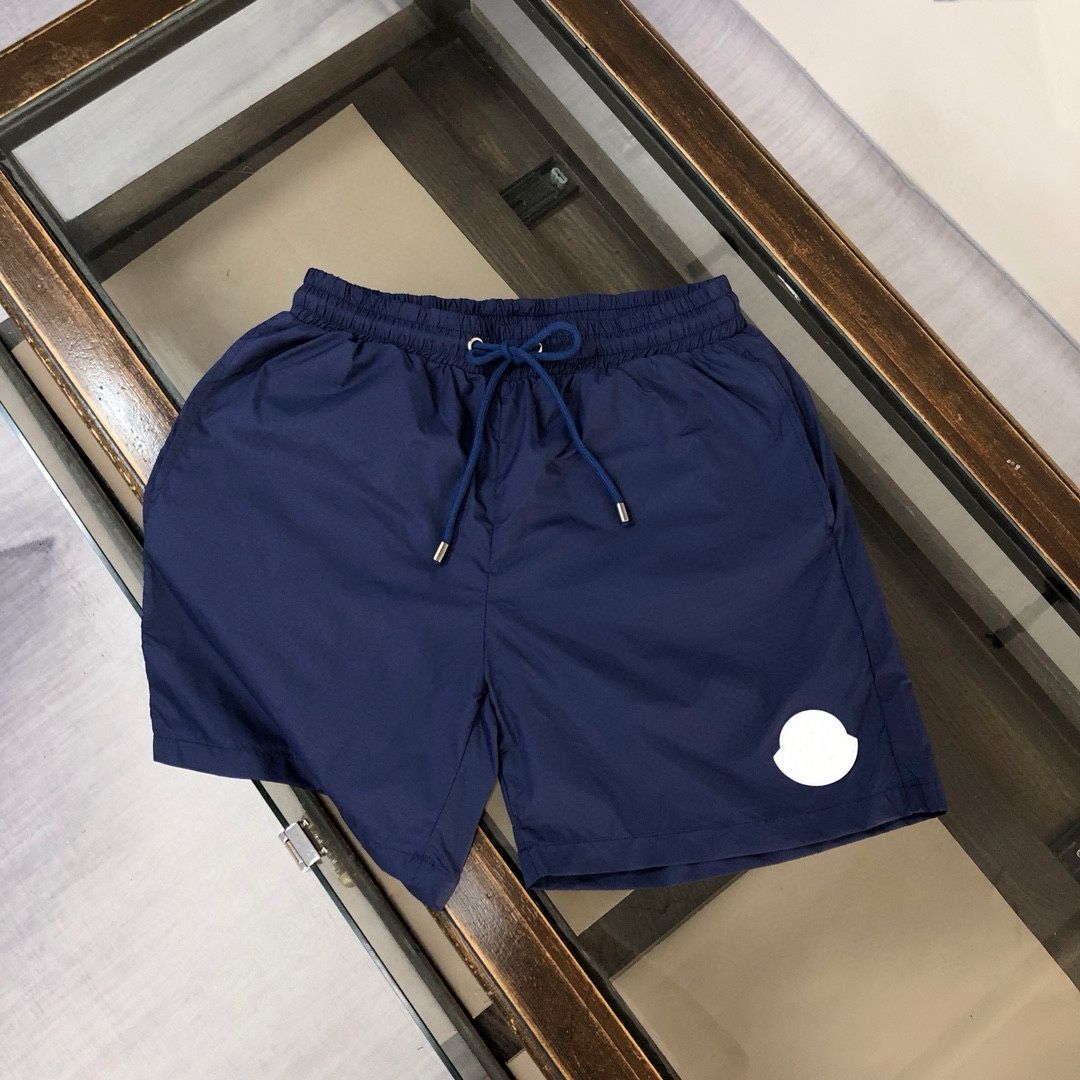 Summer Surfing Beach Sweat Pants Mens Casual Shorts Candy Colored Quarter Pants Mens Sports Loose Quick Drying Bermuda Masculina
