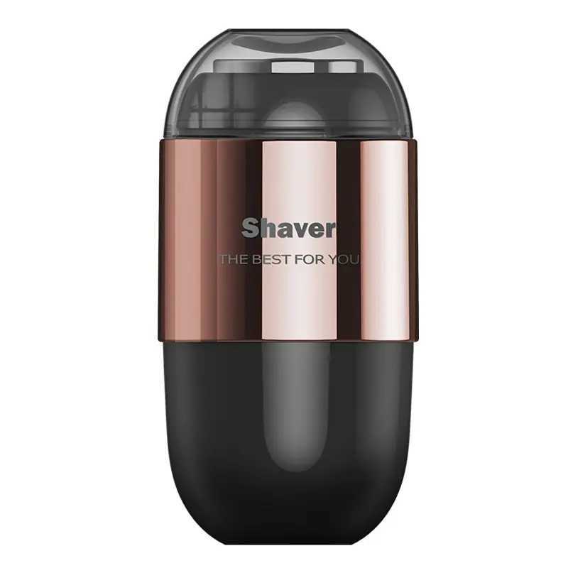 Electric Mini Shavers for Men Wet and Dry Rechargeable Mens Razor Waterproof Magnetic Portable for Travel Beard Shaving L251124
