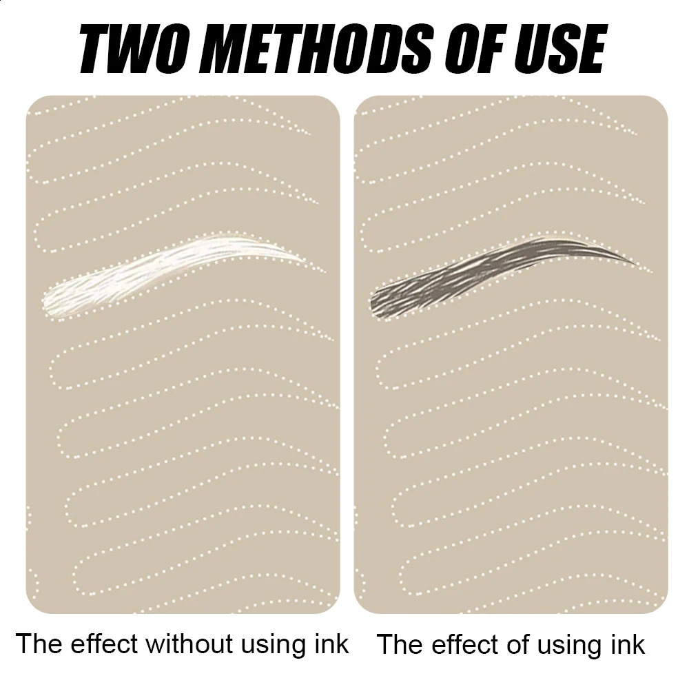 Eyebrow Practice Tattoo Skin Microblading Permanent Makeup Tattoo Skin Professional Training Fake Skin Tattoo Accessories Supply 250422