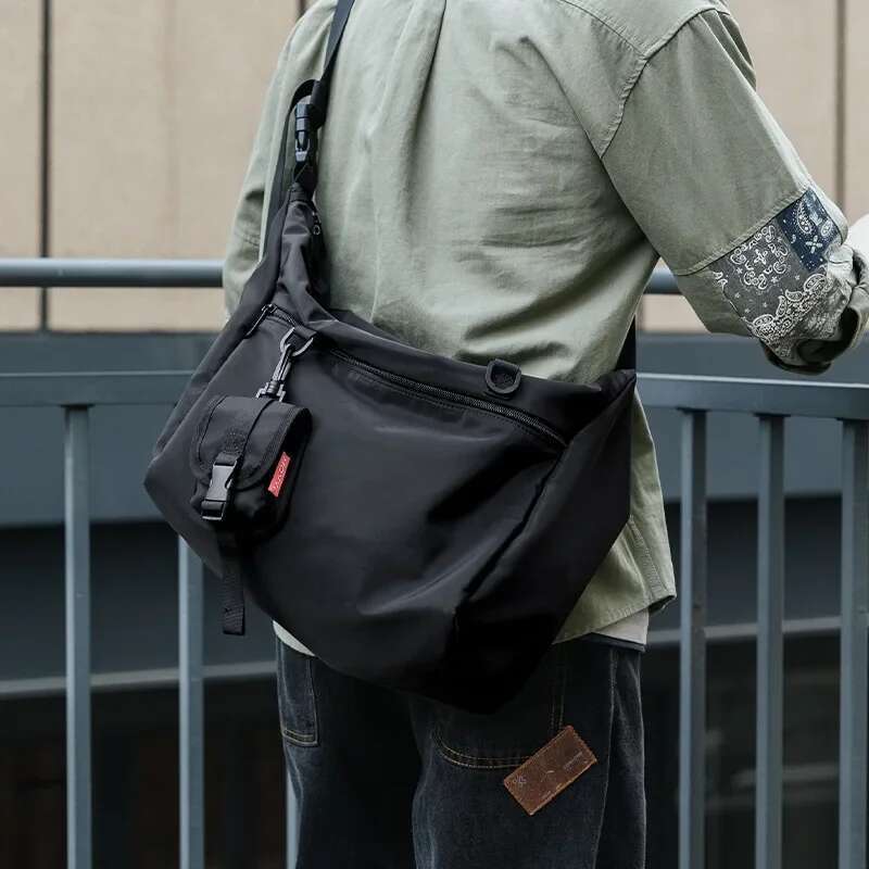 Korean Crossbody Men's Shoulder Multi-Functional Casual Messenger Tooling Fashion Brand Small Body Bag