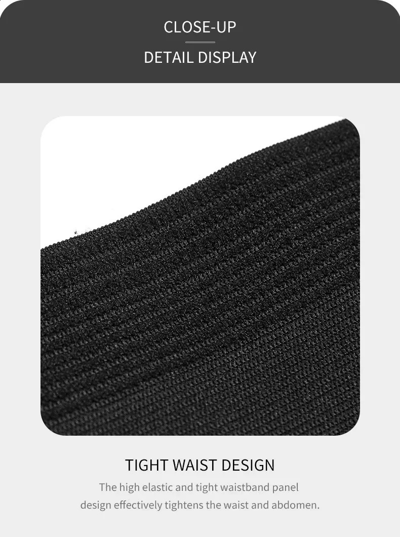 Shapewear Men Tummy Control Body Shaper Pants for Men Waist Trainer Panties Slimmer Thigh Breathable Underwear 250424