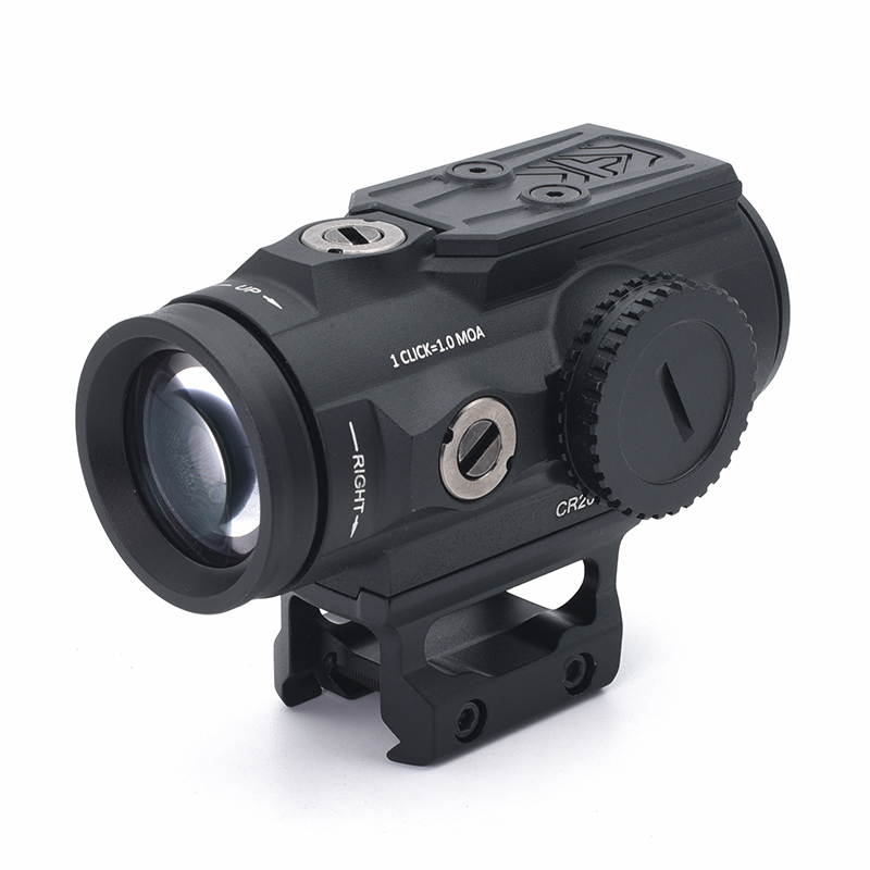 HD 5X PRISM SCOPE 5.56 AR-BDC4 FMC Lens Airsoft Hunting Scope with Logo Markings