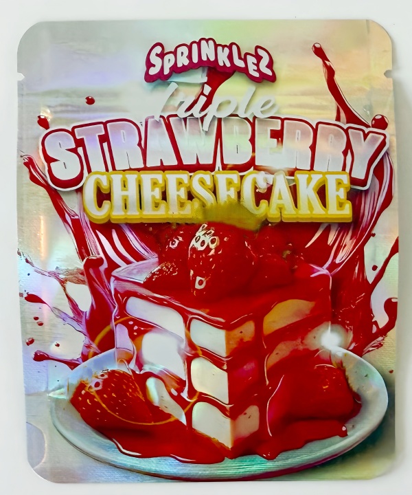 mylar bag holographic laser resealable foil pouch zipper baggies 1/8oz food storage packaging for snacks candy cookies nuts tea coffee 4*5 inch 200pcs