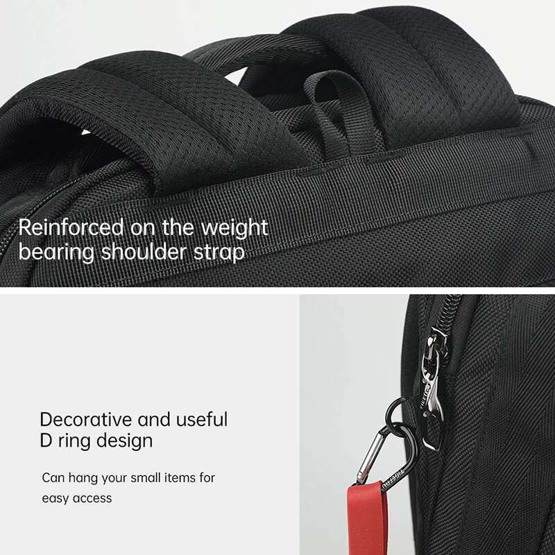 Lifetime Warranty For Men Anti Theft 15.6" Laptop Backpack Waterproof Travel Bag Fashion Mochilas School Backpacks