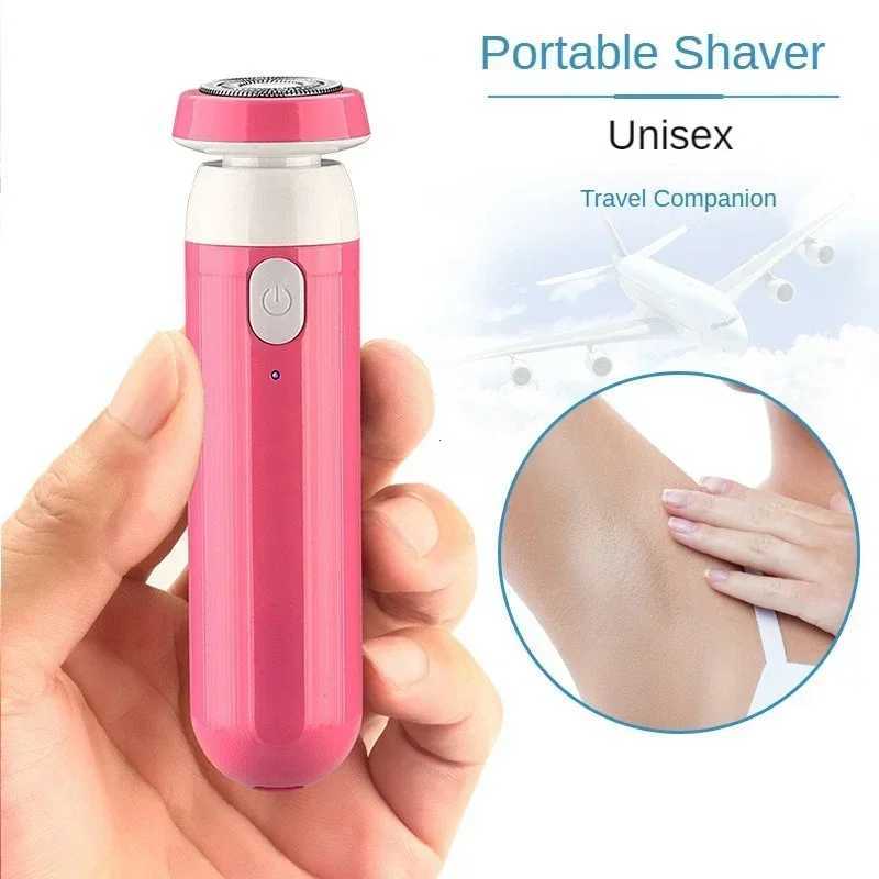 High Speed Fast Charging Portable Electric Shaver For Men And Women Mini Rechargeable Shaver Easy To Dismantle In One Step L251124