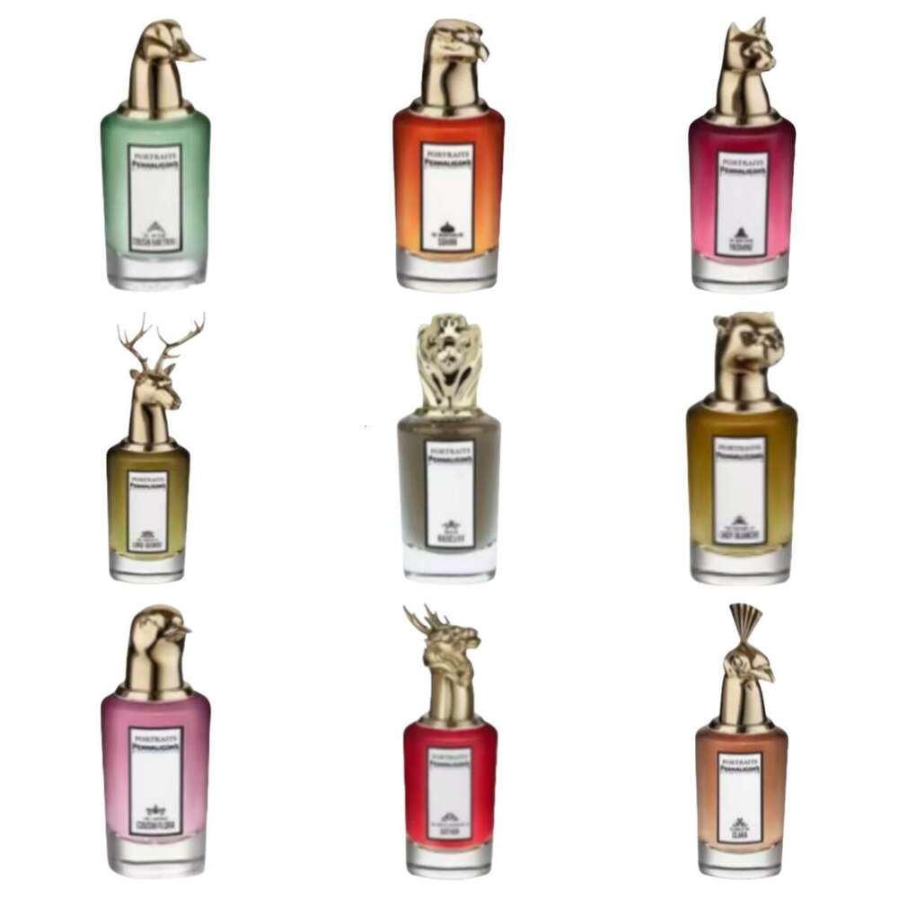 cologne High quality perfume colonge for mens colgne Wholesale Price Perfume Portraits the Inimitable mr sam Beast-head corn Argal Head William Woman Men Perfumes