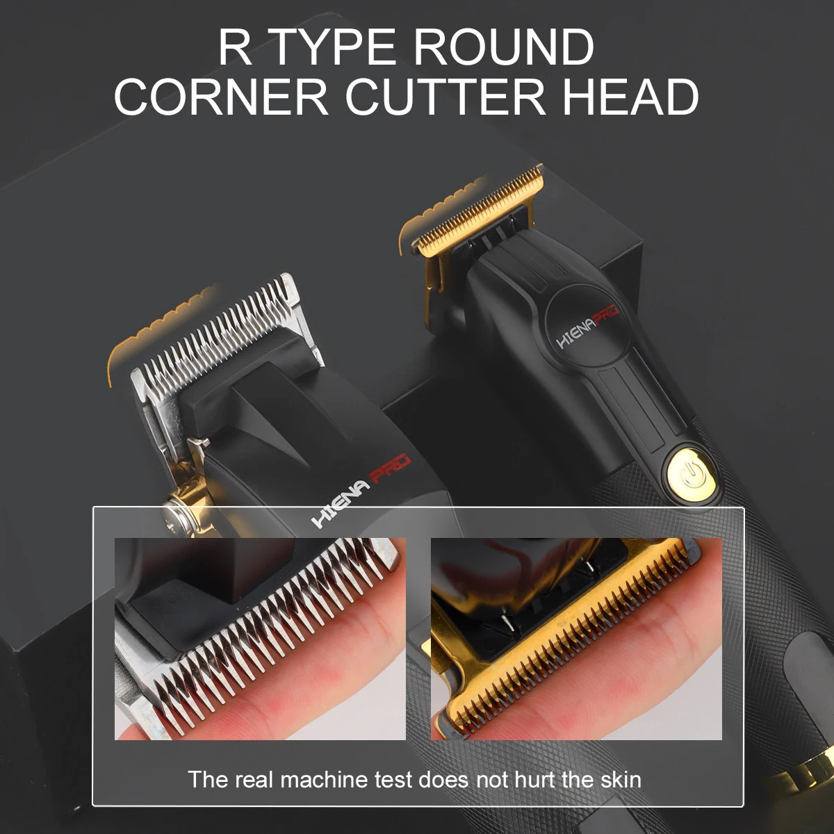 HIENA Professional cutting machine Clipper Set Metal Electric Cordless Hair Trimmer for Barber Display hair clipper 251124 C260312