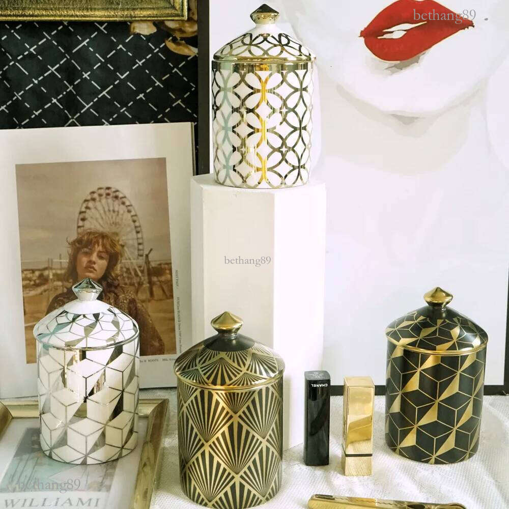 Courtly Check Enamel Canister Black-and-White Kitchen Storage Container with Lid Mini 240820