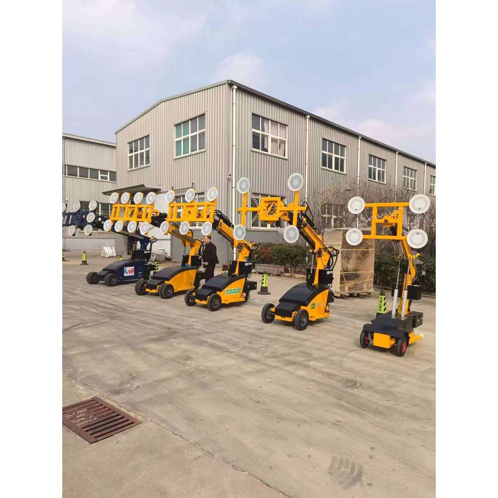 Automatic Intelligent Glass Assembly Robot for Curtain Wall Glass Installation Efficiency