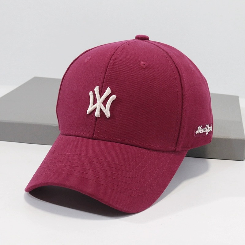 Couples baseball caps with three-dimensional embroidered letters wide-brimmed sunshade visor caps ins Y2K designer beanie bonnet winter hat luxe mens 