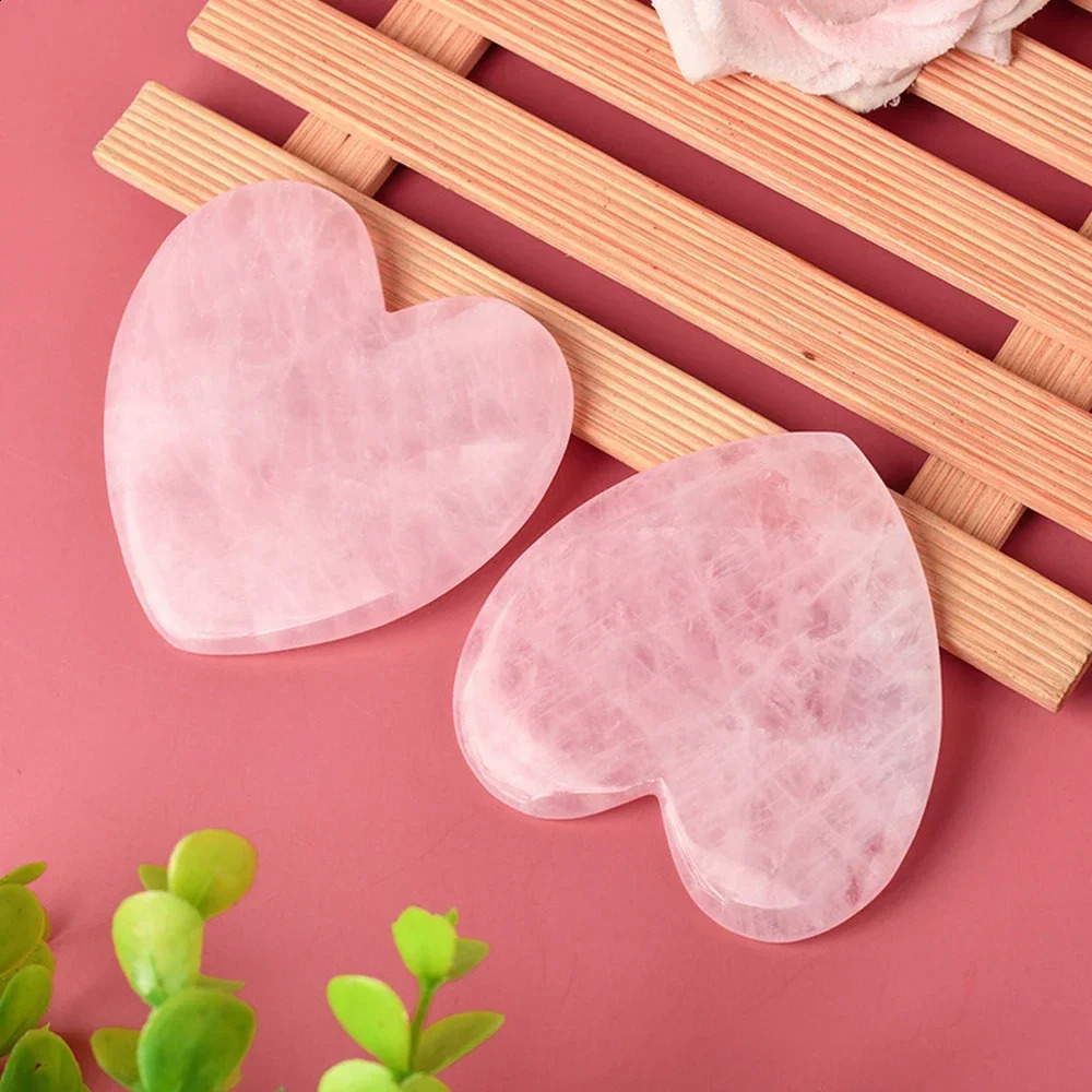 1 PCS Gua Sha Massage Tool Natural Jade Gua Sha Scraping Massage Tool Guasha Facial Tool for SPA Acupuncture Treatment 250418