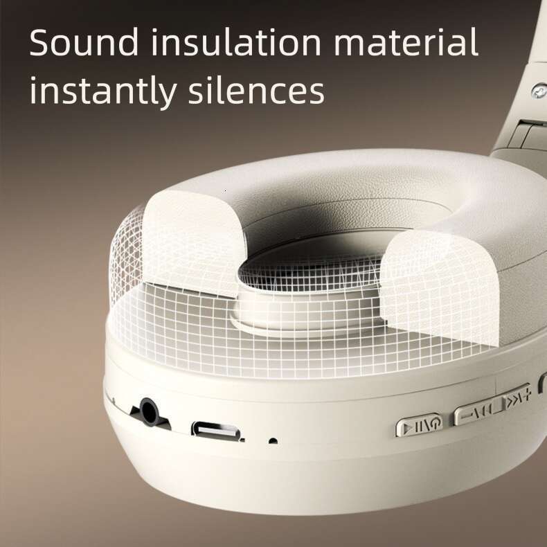 Brand Boutique Designer Niche New Headphones Earphones DR Over Ear Wireless Bluetooth With Long Endurance And Comfort