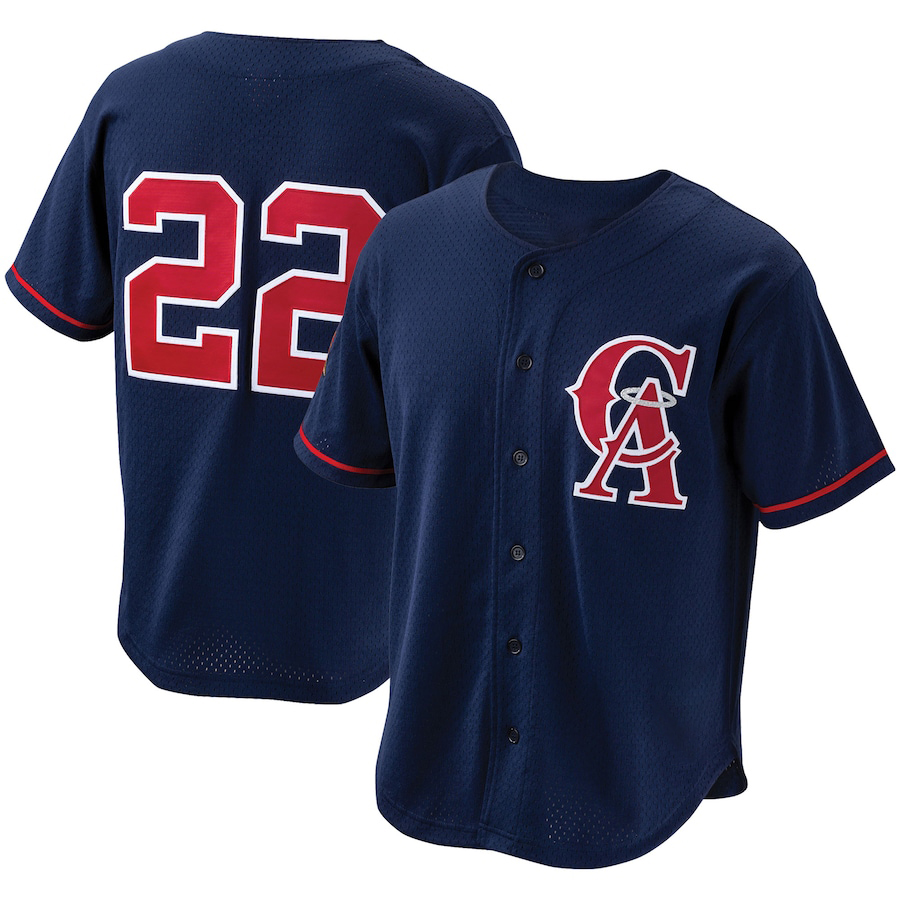 Baseball Jersey Mike Trout Taylor Ward Zach Neto aels Nolan Schanuel Logan O'Hoppe Luis Reifo Willie Calhoun Brandon Drury Kevin Pillar Tyler And