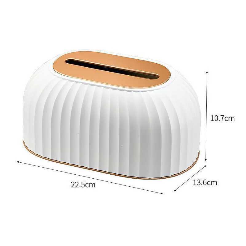 Home Paper Box with Spring Base Large Capacity Napkin Storage Case Organizer High Quality Toilet Paper Box Table Napkin HolderM251124
