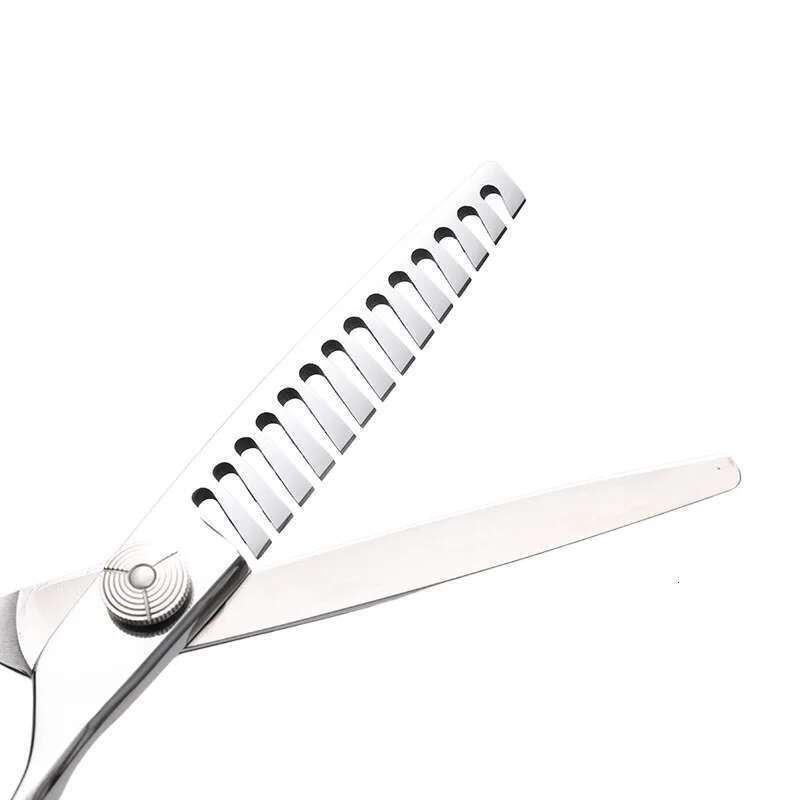 Professional 6-Inch Thin Fishbone Hairdressing Scissors Salon Barbers Made of High-Quality Japan440C Stainless Steel from Japan