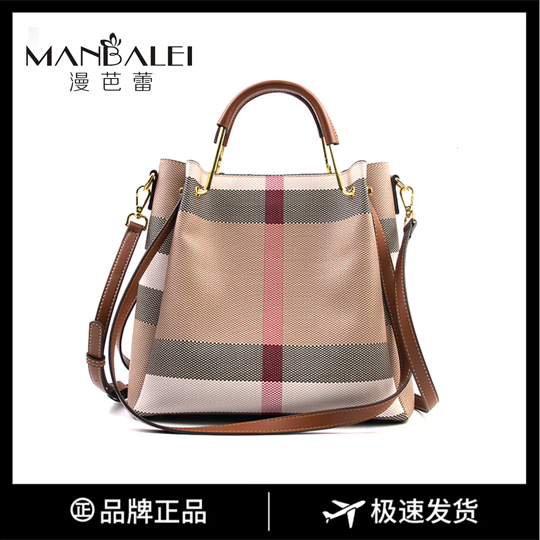 New Bucket Stylish And Large Capacity Women S High Luxury Handbag Versatile Single Shoulder Crossbody Bag Tote Bag Tote Bag