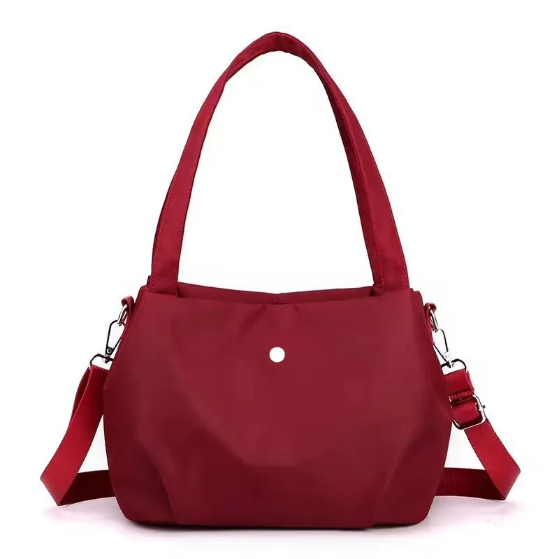 Stock Tote Bags Women Handbag Outdoor Sports Shoulder Bag Travel Casual Cross Body Pack Nylon Shopping Bags Stuff Sacks