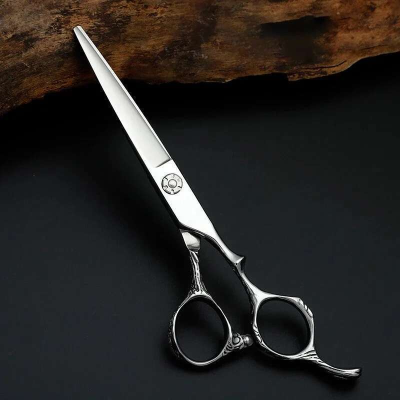 6.0Inch JP440C Salon Hair Stylist Professional Straight Teeth Hairdressing Scissors Set