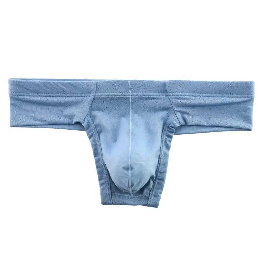 New Arrival Sexy Mens Underwear Ice Silk Underwear Mens Low Waist Underwear Cool Breathable Mens Underwear Z250424