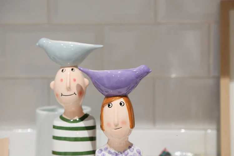 Vase Home Decor Room Decoration Ceramic Vases Desktop Art Sculpture Flower Arrangement Wedding Decoration Flower Pot Furnishing C251124