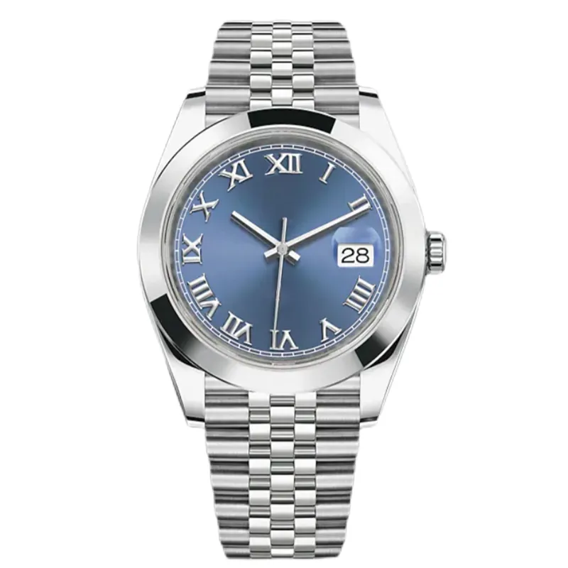 Men's and women's watch 36/41MM Automatic Men's Mechanical Watch All stainless steel Jubilee watch with super luminous waterproof watch