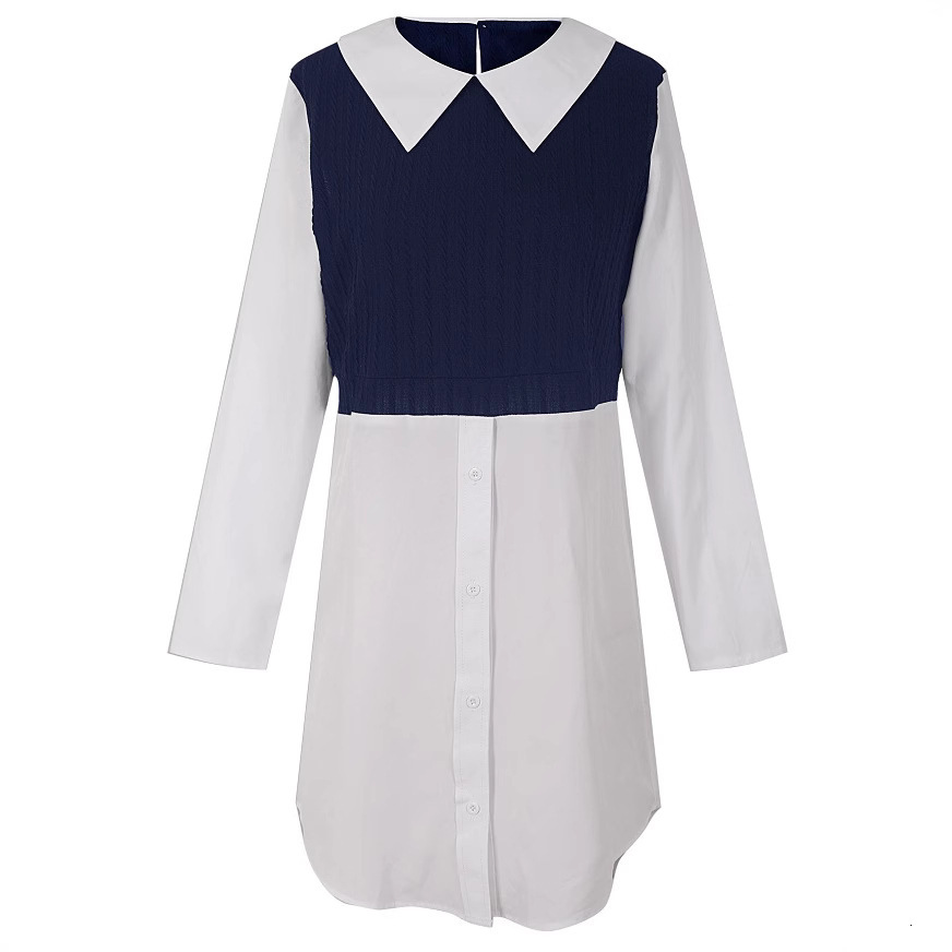 2023 Yama autumn new long sleeved V-neck button up shirt for women