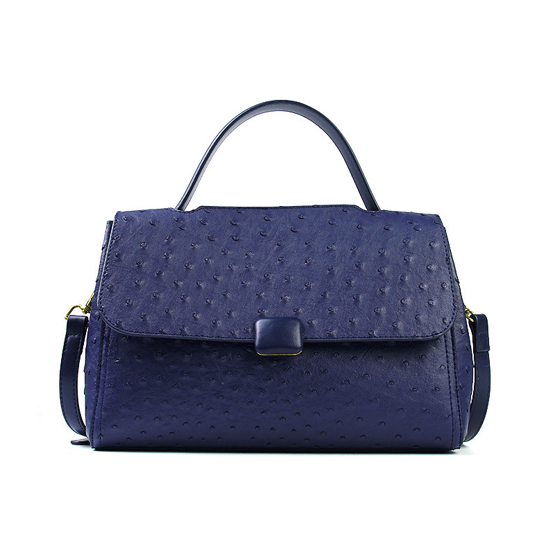 Women New Ostrich Pattern Large Capacity Handbag For Women S Work Commuting Versatile Tote Crossbody Bag Tote Bag