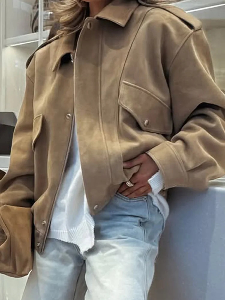 Casual Womens Suede… - image