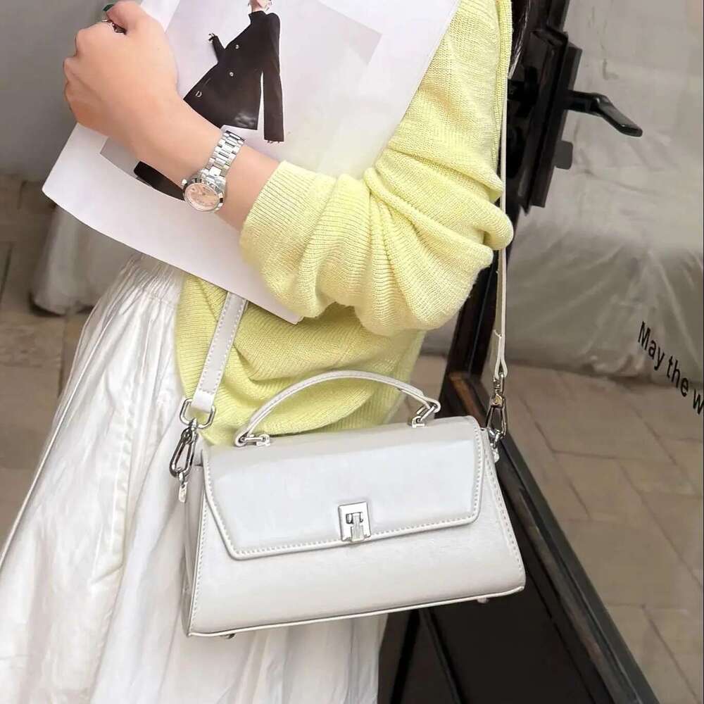 Designer Bag YANATARI Handbags Female Crossbody Bags Small Square Shoulder Bag New Fashion Genuine Cowhide Leather Satchel