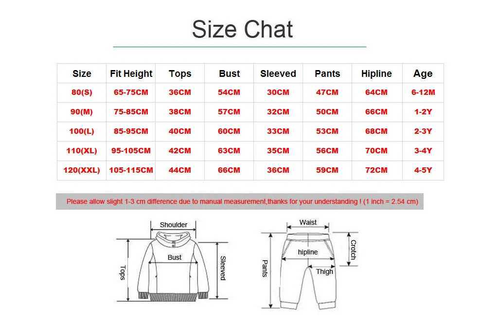 Clothing Sets Baby Boy Fall Clothes 2023 Spring Autumn Korean Fashion Turn-down Collar Long Sleeve Shirts and Pants 2PCS Boys Christmas Outfit R250424