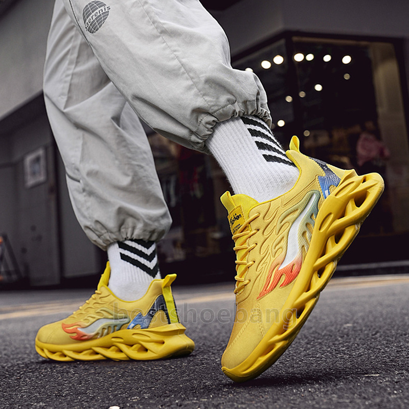 2025 Free Shipping Mens Trainers Running Shoes Breathable Fashion Lightweight Sneakers Flamestrike Chinese Style Mesh Woven Runners Sports Outdoor Sho