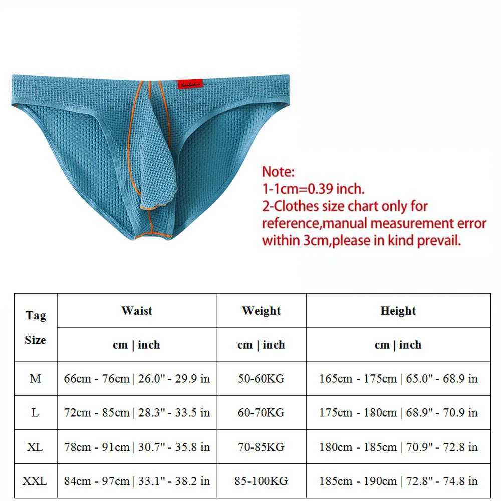 Mens Underwear U-shaped Conveyor Ice Silk Fabric Knitted Underwear Low Waist Underwear Sports Underwear M250424