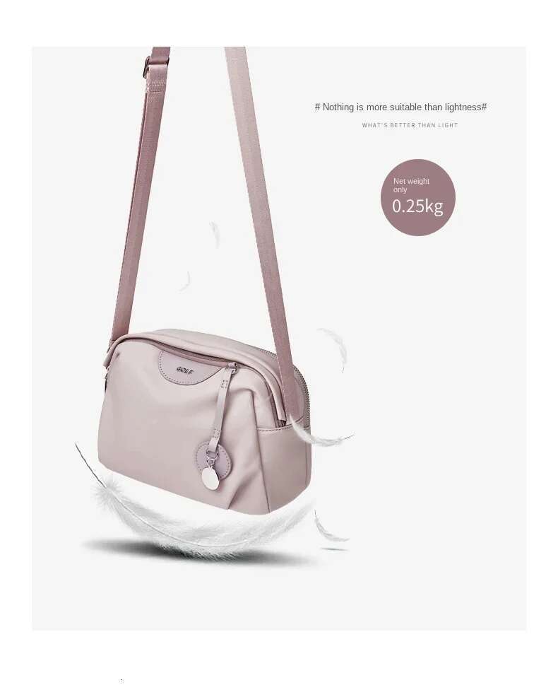 Designer Bag GOLF Women Cross Body Shoulder Messenger Sling Vintage Elegant Wallet Youth Women's Bags Mini Crossbody Bag Cute Pink