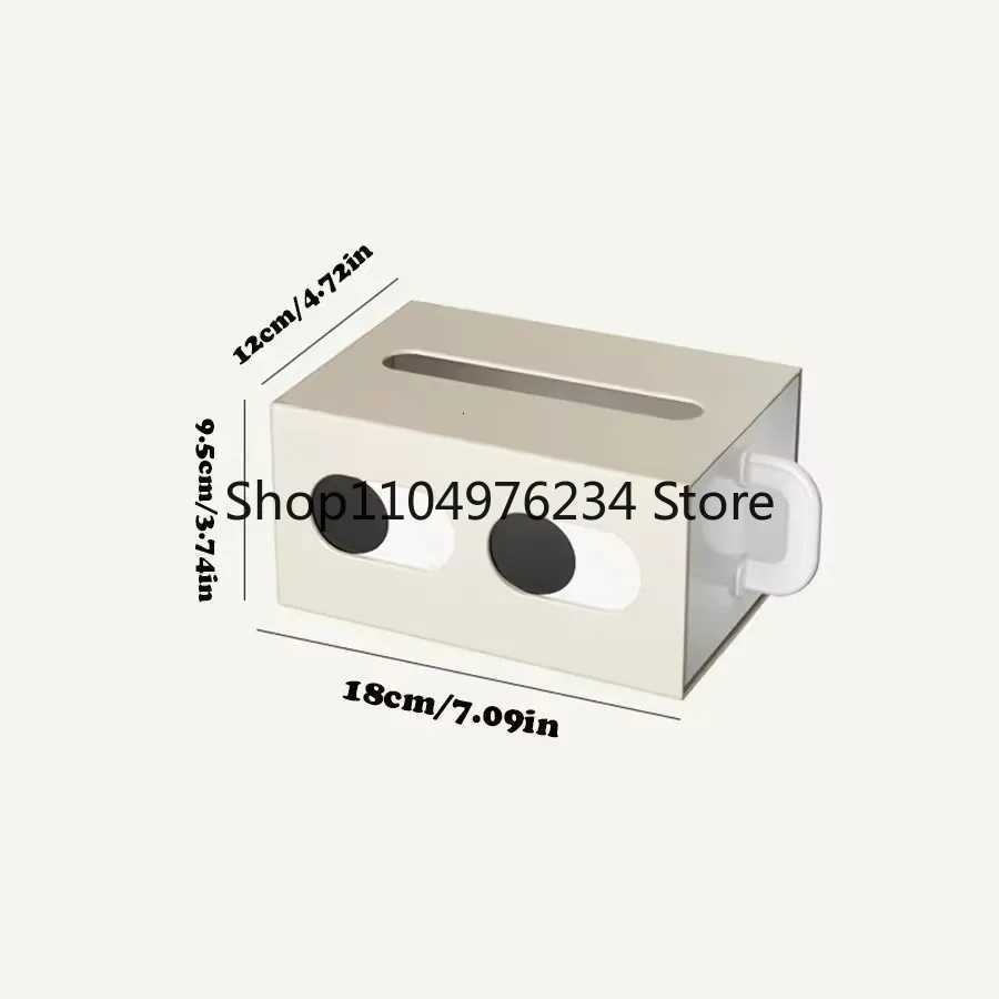 Table Napkin Rings Tissue Box Home Table Decoration Solid Storage Case Paper Decorative Tissue Box Holder for Home TabletopM251124