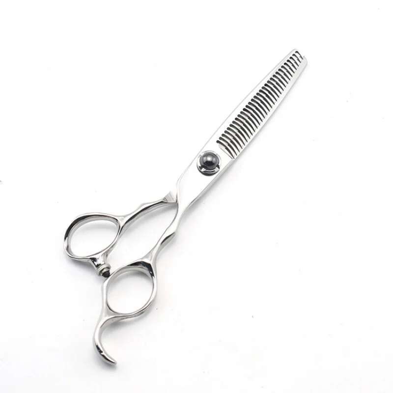 440C 6Inch High-End Professional Straight Snips Thinning Shear Salon Stylist Hair Scissors Set