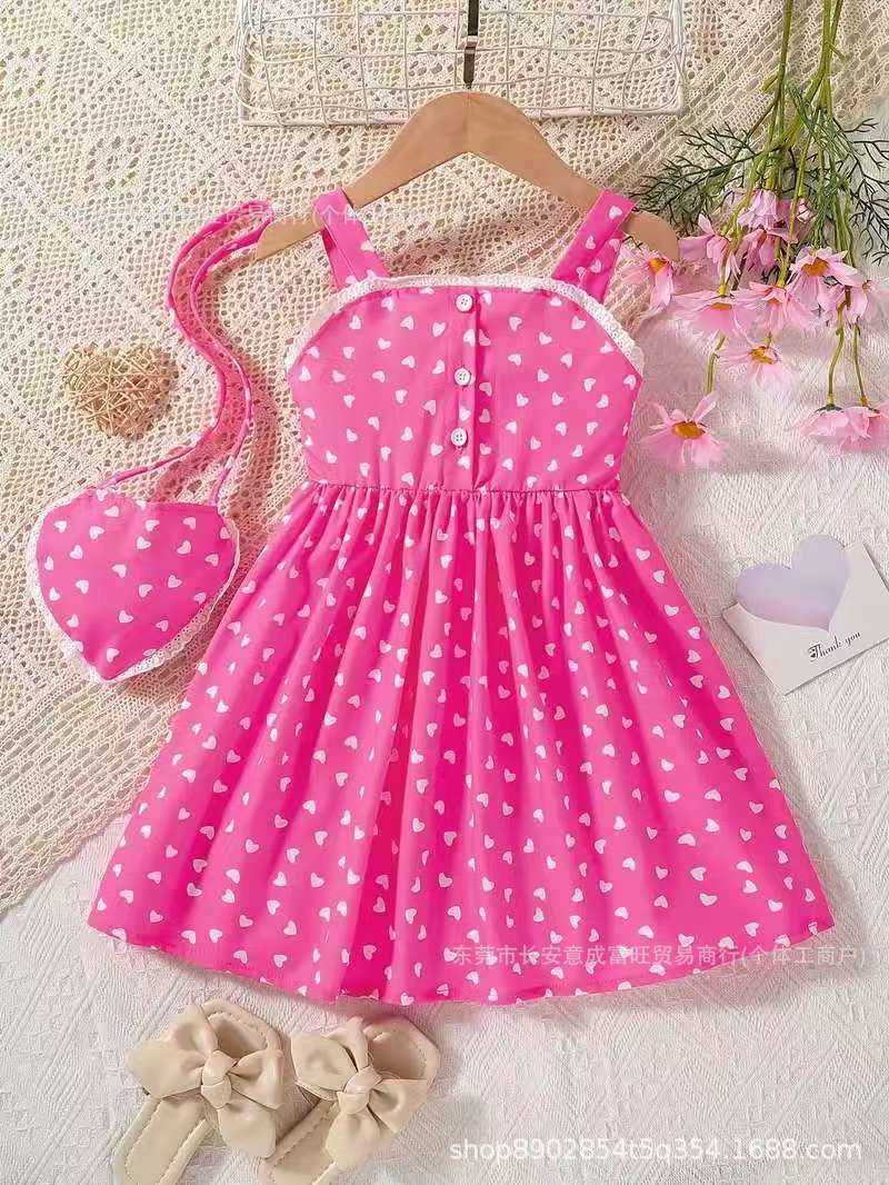 Girls Summer Casual Dress Summer Clothing Birthday Gift Y2504239fcp