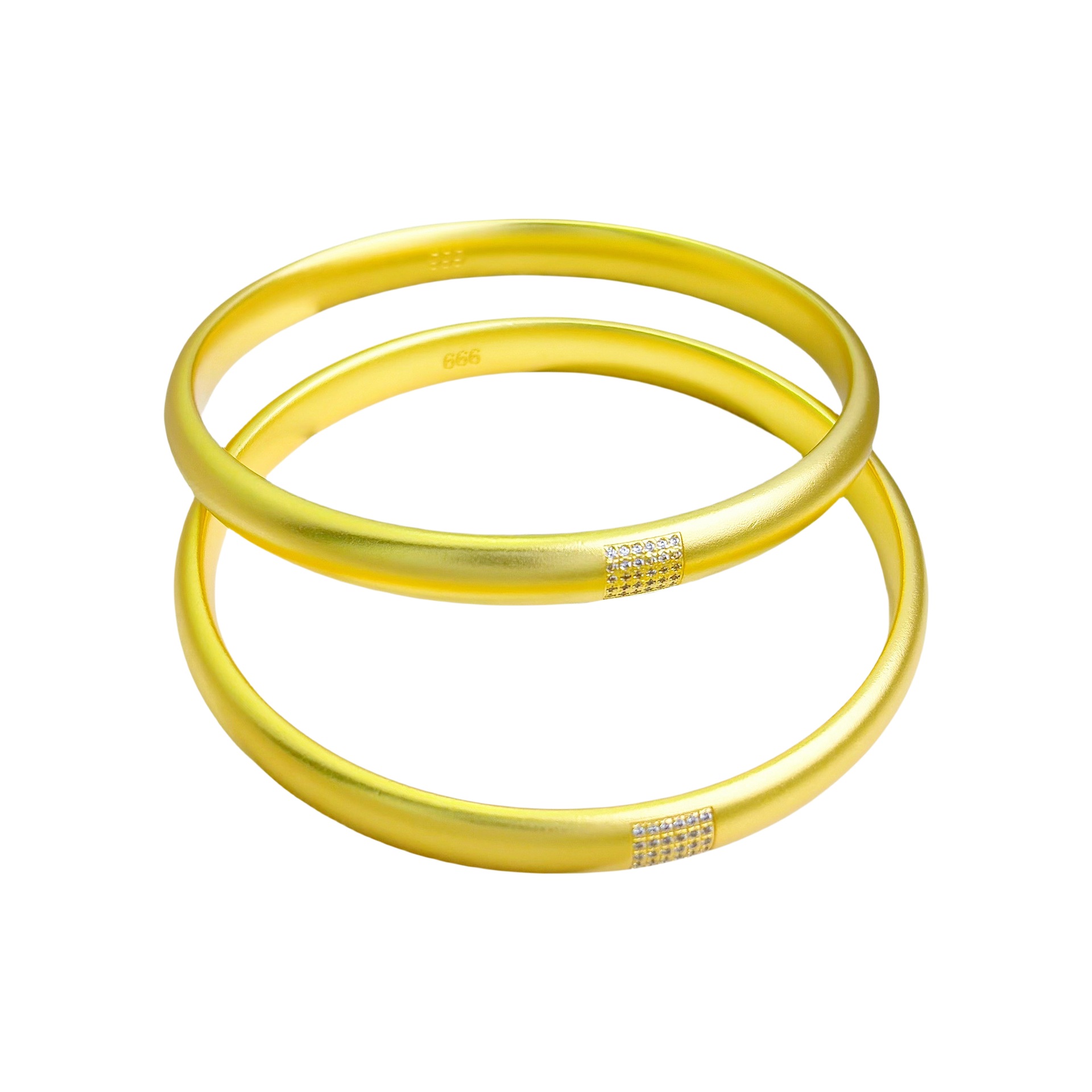 Three-sided crushed ice wide auspicious words bracelet, Vietnamese sand gold crushed ice fashionable light luxury wristband wedding bracelet