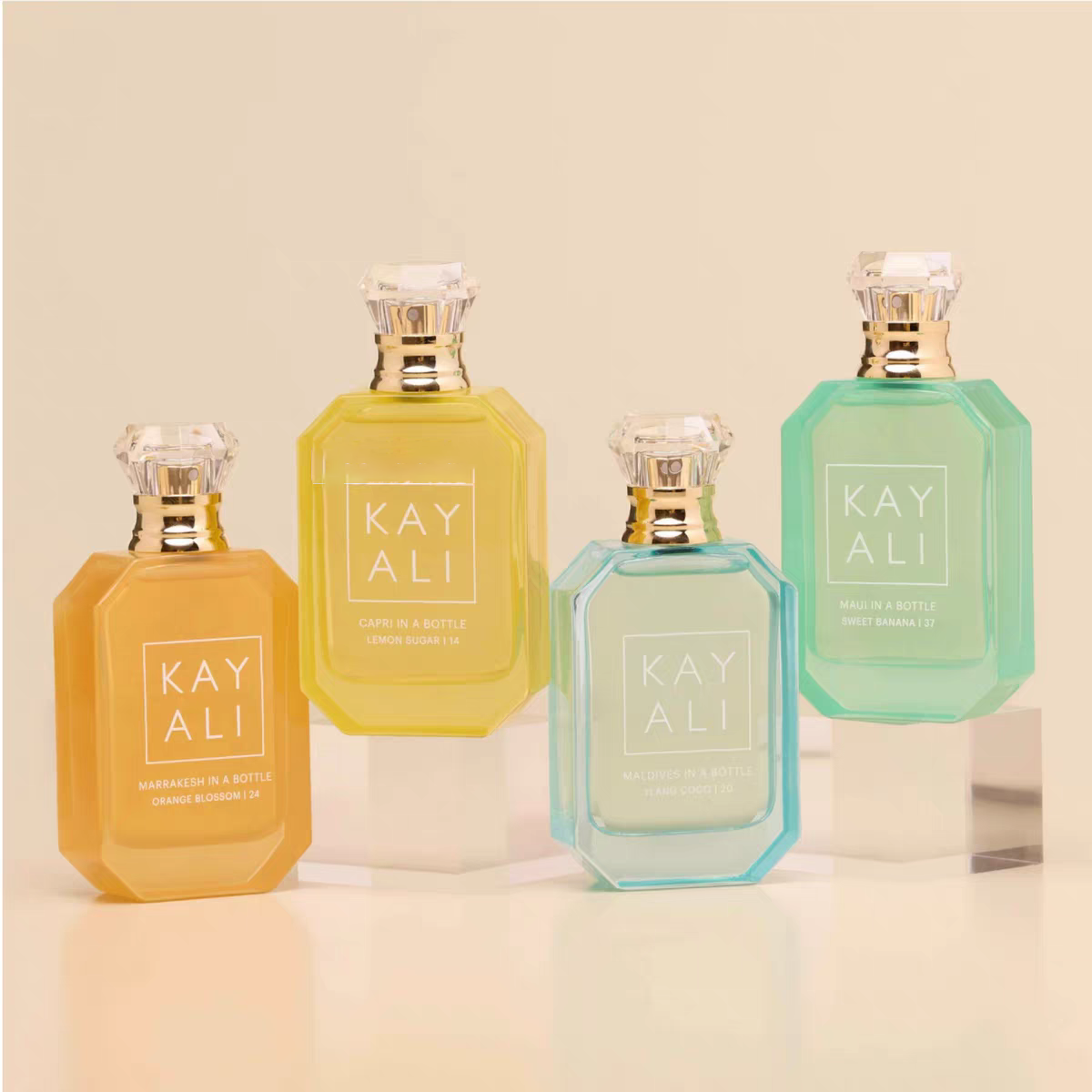 Kayali Vacay In A Bottlc Perfume 100ml Men Woman 100ml Fragrance Long Lasting Smell Neutral Cologne Spray Body Mist