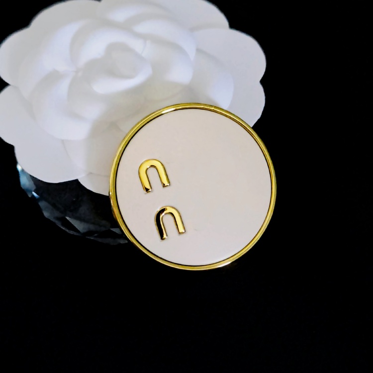 designer brooch broche designer brooches broach Fashion 18K Gold Plated Brand Letter Brooches For Women Charm Wedding Gift Jewelry Accessorie Bohemian