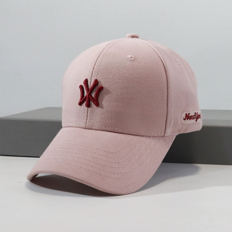 Couples baseball caps with three-dimensional embroidered letters wide-brimmed sunshade visor caps ins Y2K designer beanie bonnet winter hat luxe mens 