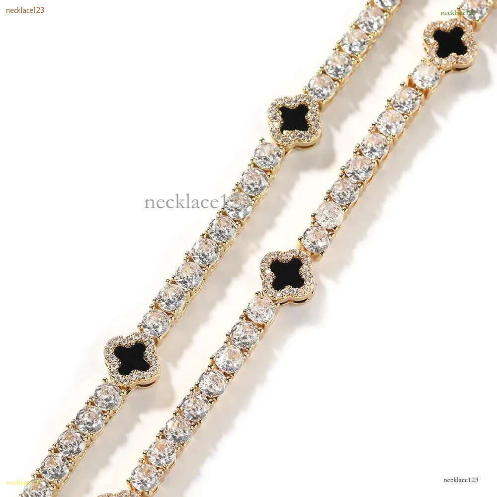 Hip Hop Cross wer Tennis Chain Necklace Bracelet 5A Zircon Women Mens Jewelry
